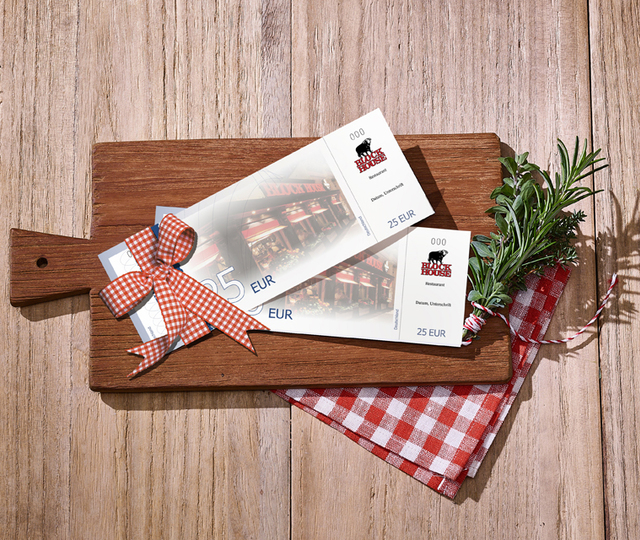 BLOCK HOUSE Gutscheine