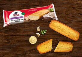 BLOCK HOUSE Brot Knoblauch
