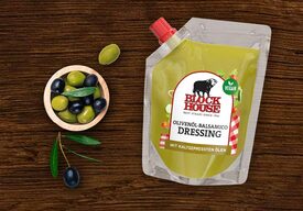 Olivenöl-Balsamico Dressing